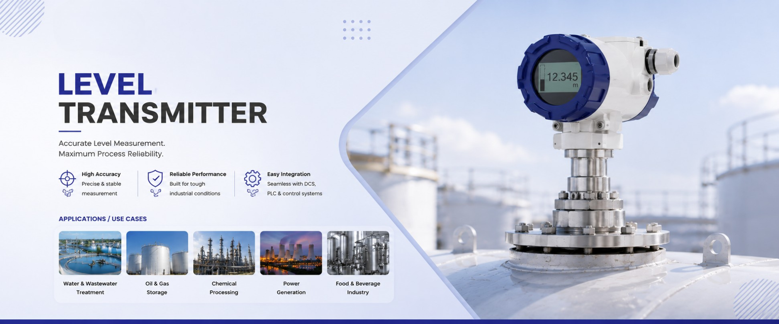 Industrial automation banner