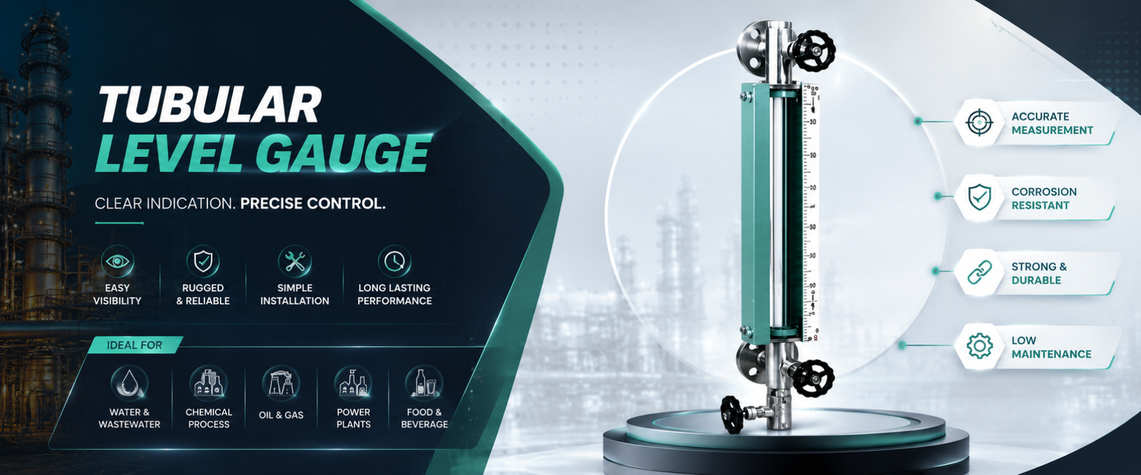 Level & Flow Industrial Automation